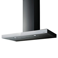 Elica Joy 90cm Chimney Cooker Hood Stainless Steel/White Glass